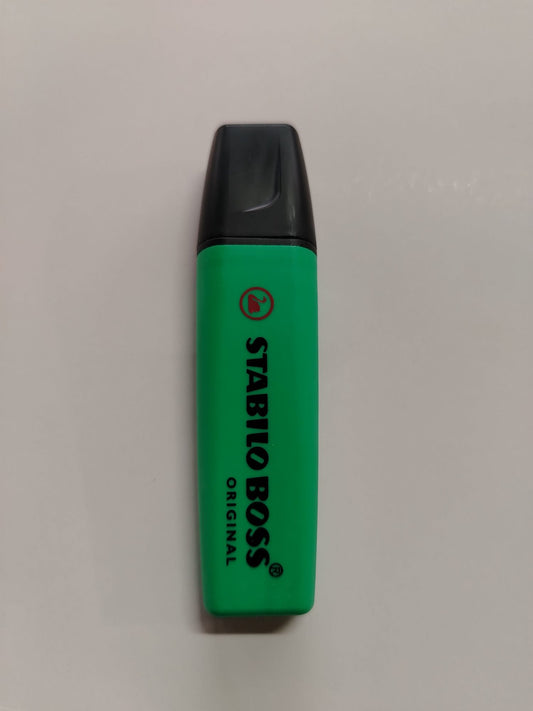 RESALTADOR STABILO BOSS TURQUESA