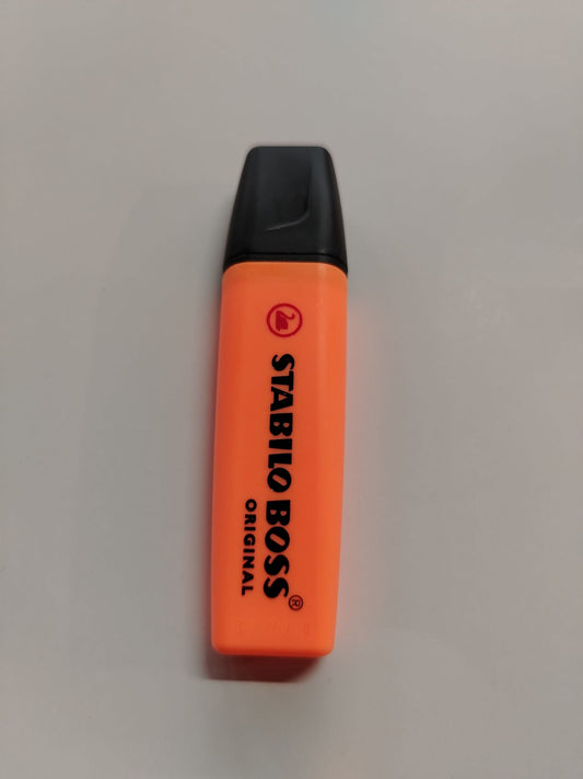 RESALTADOR STABILO BOSS NARANJA