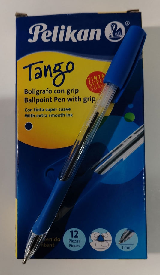 BOLIGRAFO PELIKAN TANGO MEDIUM AZUL