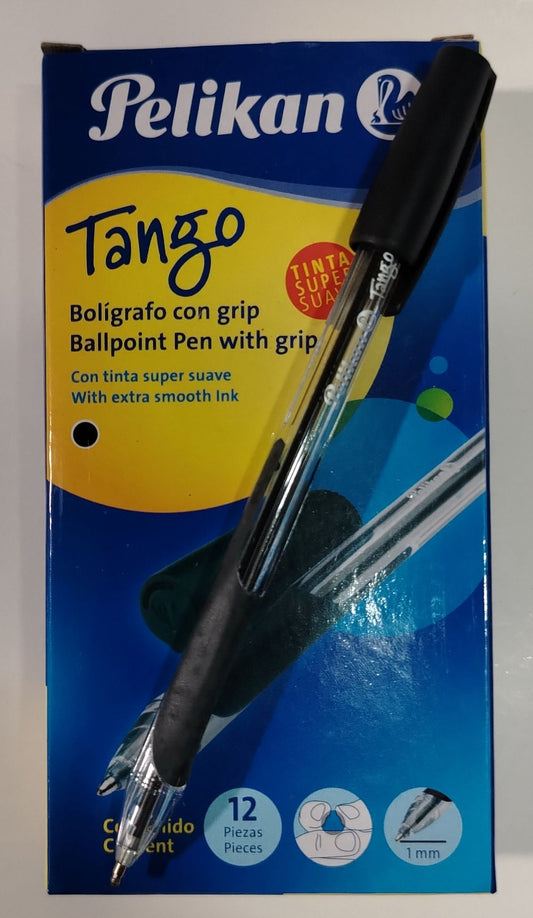 BOLIGRAFO PELIKAN TANGO MEDIUM NEGRO