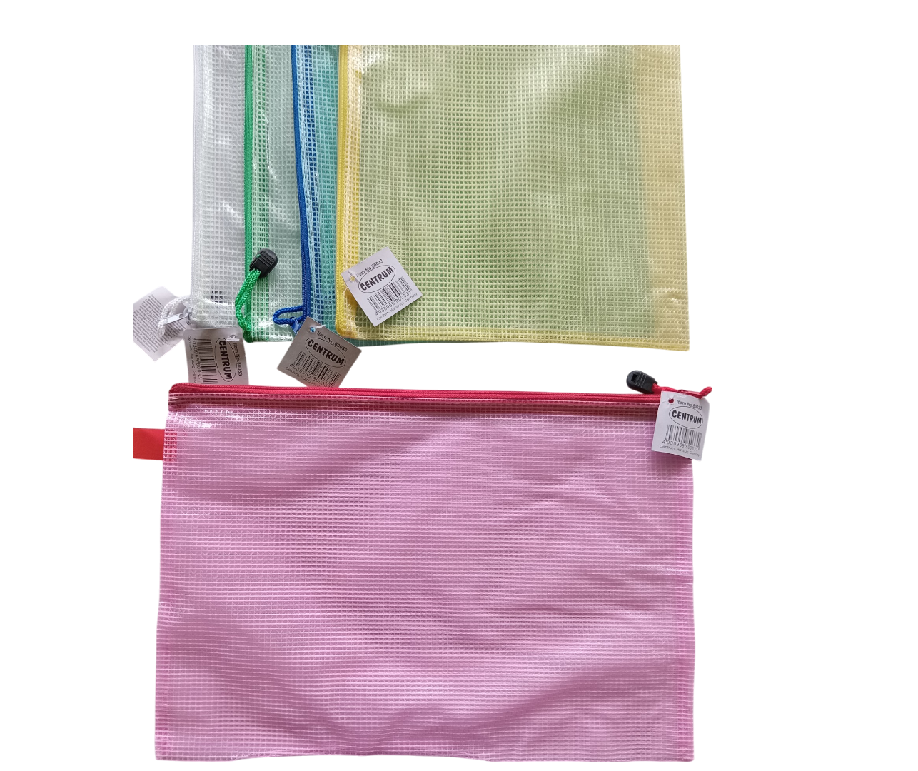 PORTA DOC/C ZIPPER TAMAÑO CARTA  CENTRUM