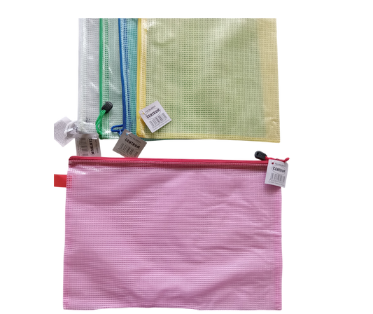 PORTA DOC/C ZIPPER TAMAÑO CARTA  CENTRUM