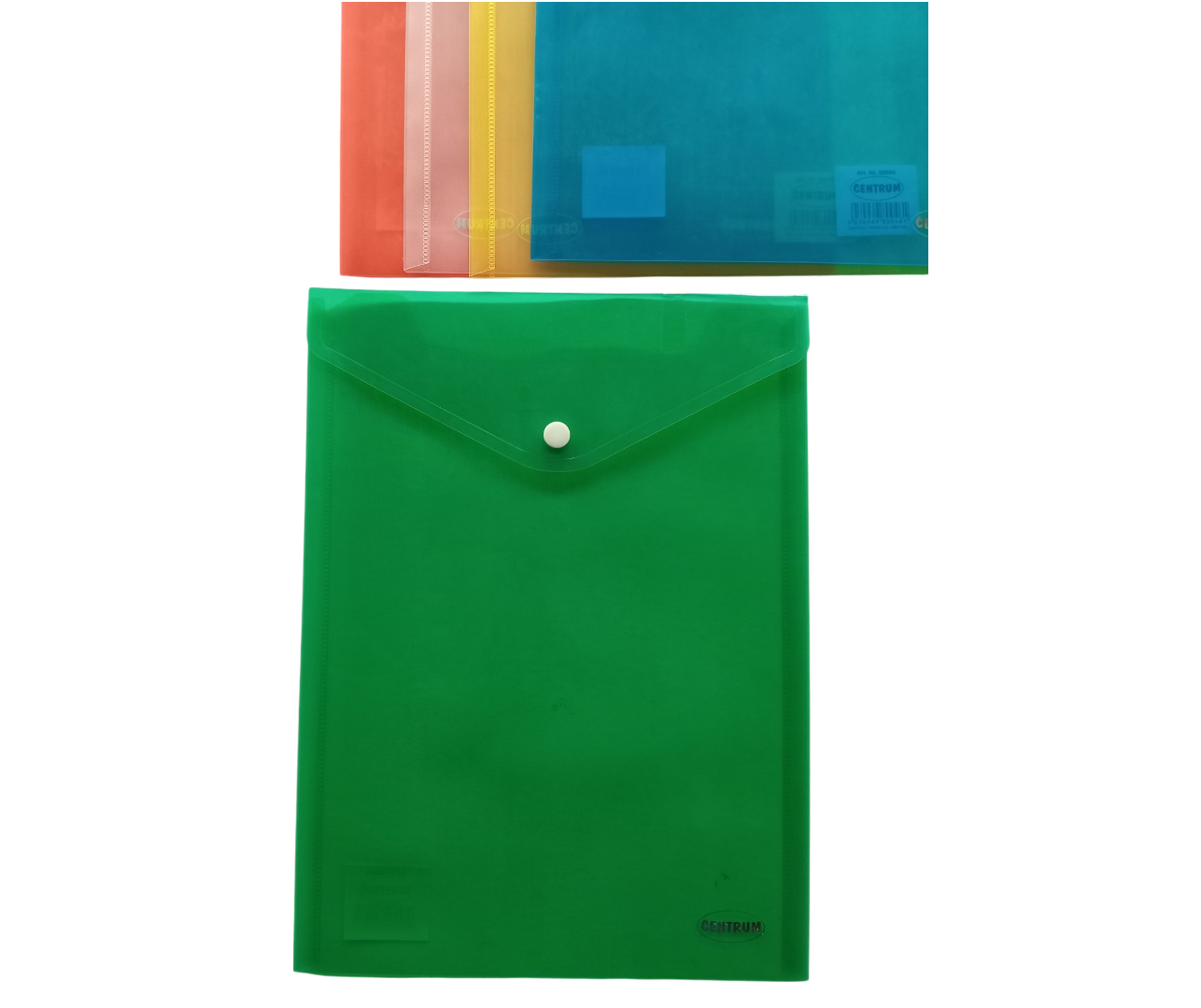 SOBRE PLAST. VERTICAL C/BROCHE CENTRUM