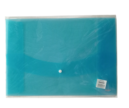 SOBRE PLASTICO HORIZ. C/BROCHE DOBLE CARTA A3 CENTRUM