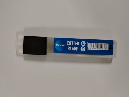 REPUESTO CUTTER CENTRUM (18MM)