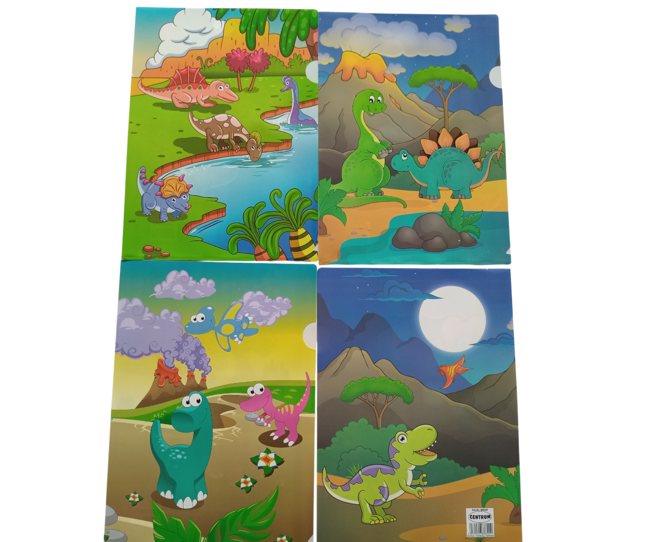 FOLDER SIMPLE DINOSAURIOS SURTIDO CENTRUM
