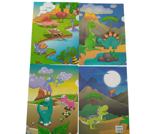 FOLDER SIMPLE DINOSAURIOS SURTIDO CENTRUM