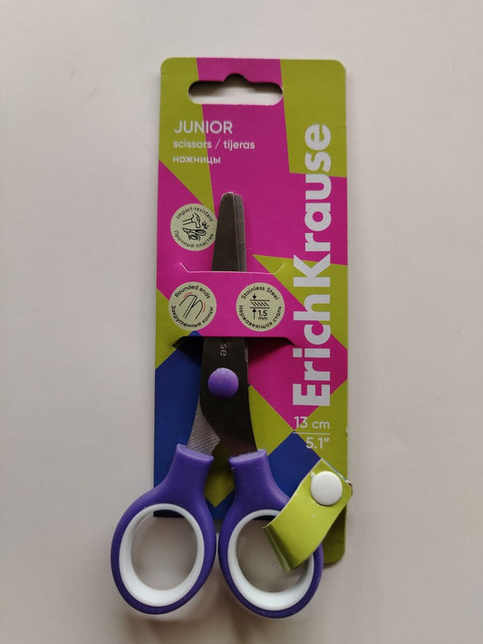 TIJERA JUNIOR STANDARD 13CM ERICHKRAUSE