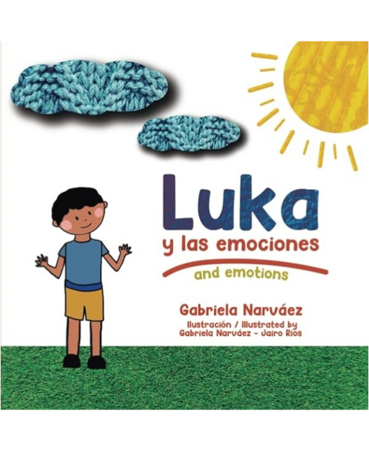 LIBRO DE CUENTOS LUKA Y LAS EMOCIONES
