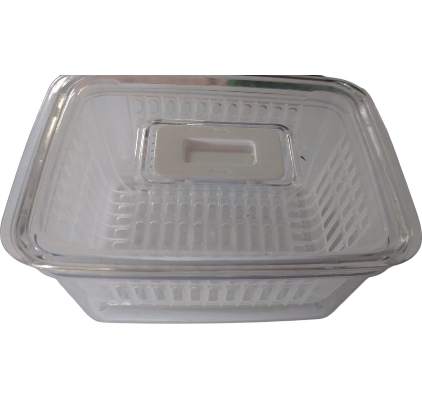 CONTENEDOR CON REJILLA PARA ALMACENAMIENTO 3L APROX