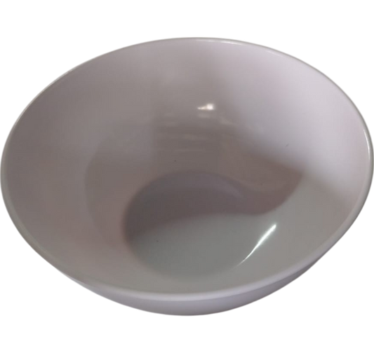 BOWL PARA SOPA BLANCO DE MELAMINA 17X7CM