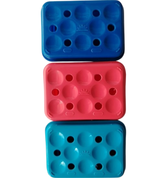 JABONERA PLASTICA CON TAPA ECO