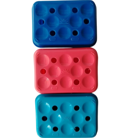 JABONERA PLASTICA CON TAPA ECO