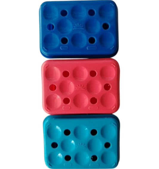 JABONERA PLASTICA CON TAPA ECO