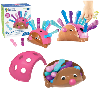 JUEGO DE ENSARTE ERIZO PLASTICO LEARNING RESOURCES