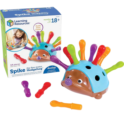 JUEGO DE ENSARTE ERIZO PLASTICO LEARNING RESOURCES