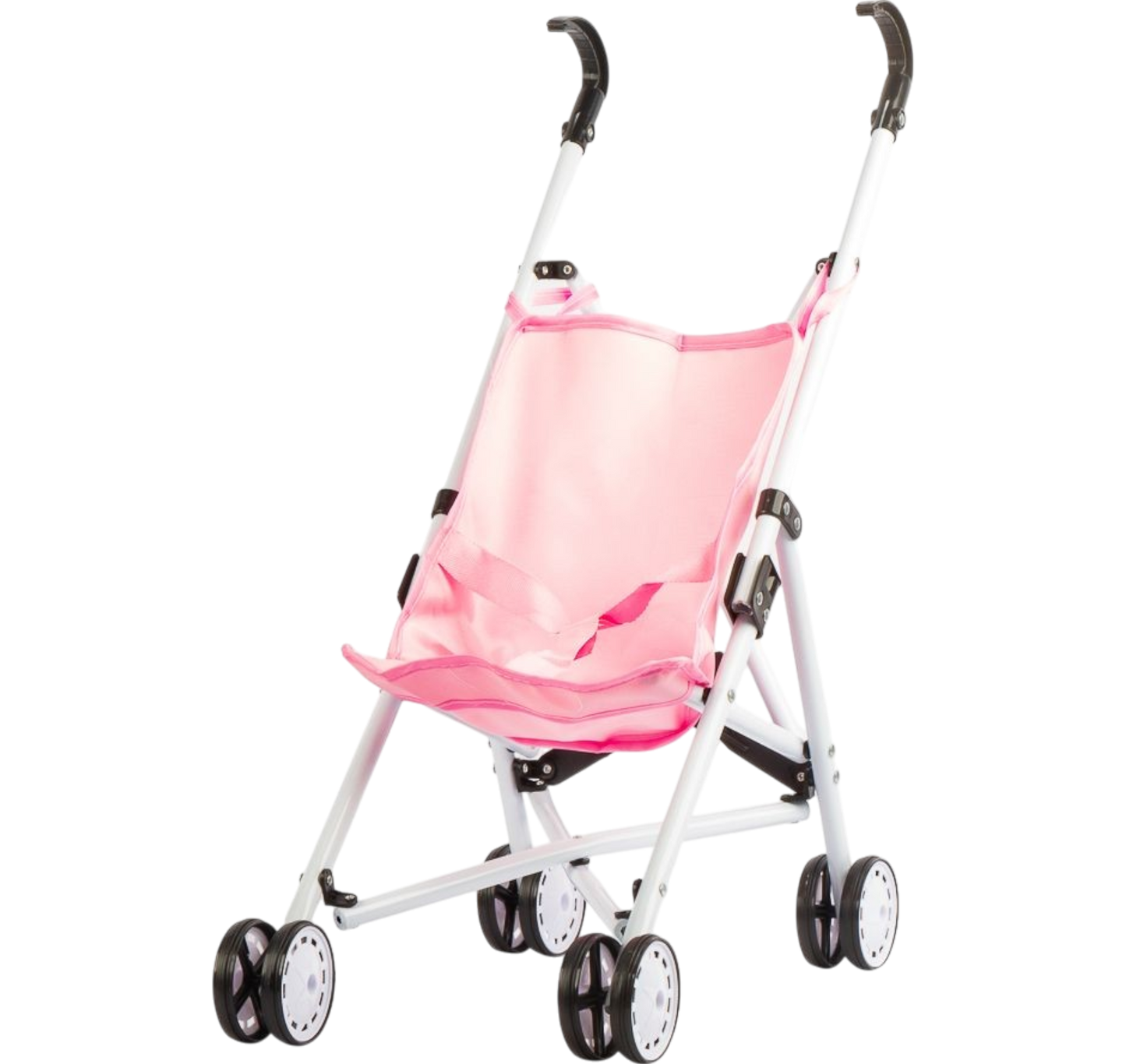 COCHE PARA MUÑECA PLASTICO TUTU LOVE