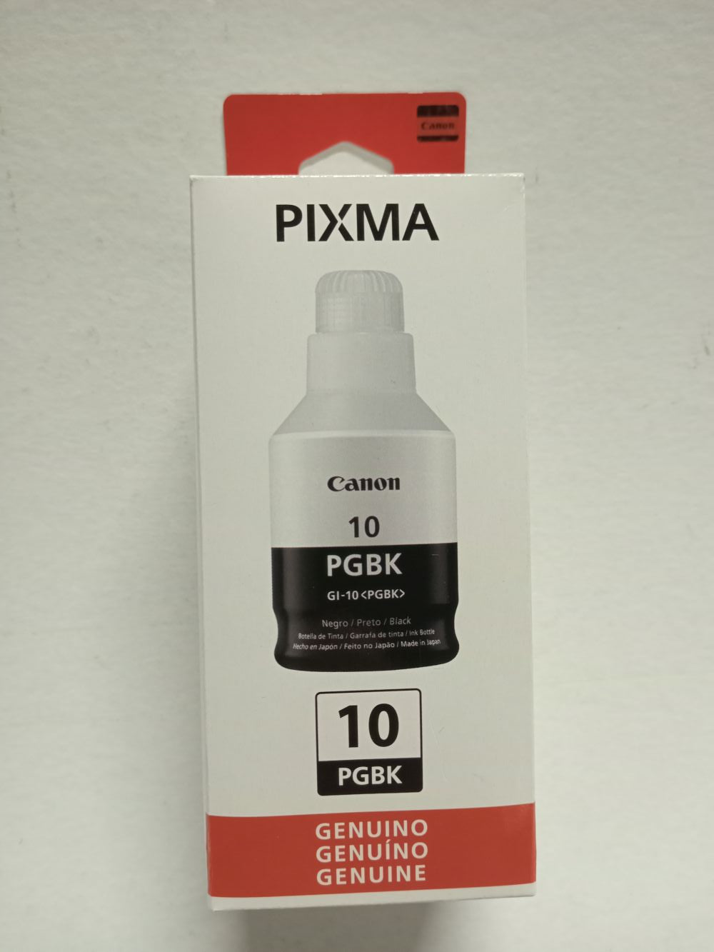 TANQUE DE TINTA  CANON GI-10 (PGBK) NEGRO (170ML)