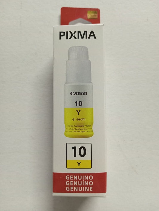 TANQUE DE TINTA GI-10 (YELLOW) (70ML)