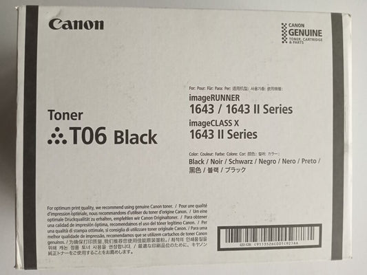 CANON TONER T06 BLACK