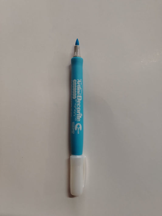 MARCADOR ARTLINE DECORITE AZUL PASTEL PTA PINCEL
