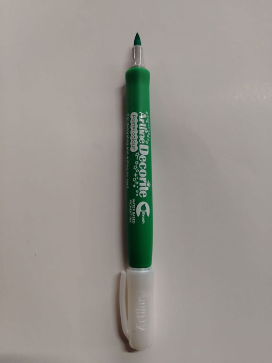 MARCADOR ARTLINE DECORITE VERDE PASTEL PTA PINCEL