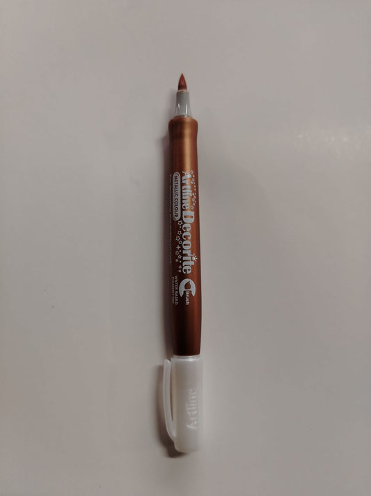 MARCADOR ARTLINE DECORITE BRONCE PTA PINCEL