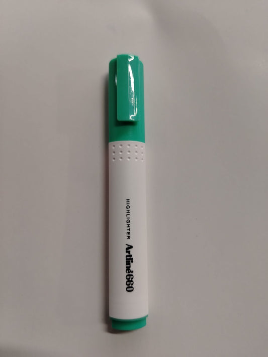 MARCADOR ARTLINE  660 VERDE PASTEL