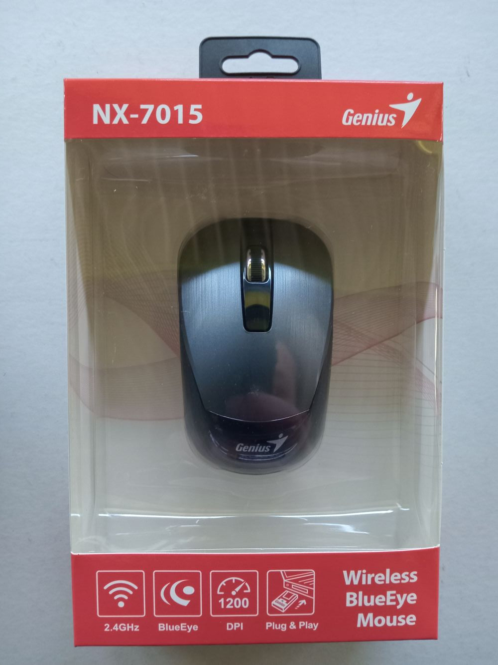 MOUSE GENIUS NX-7015 IRON GRAY USB