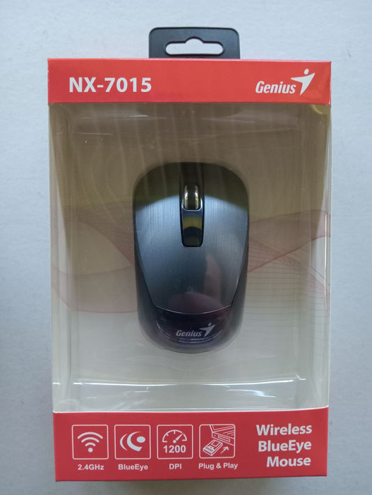 MOUSE GENIUS NX-7015 IRON GRAY USB