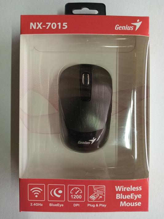 MOUSE GENIUS NX-7015 CHOCOLATE INALAMBRICO