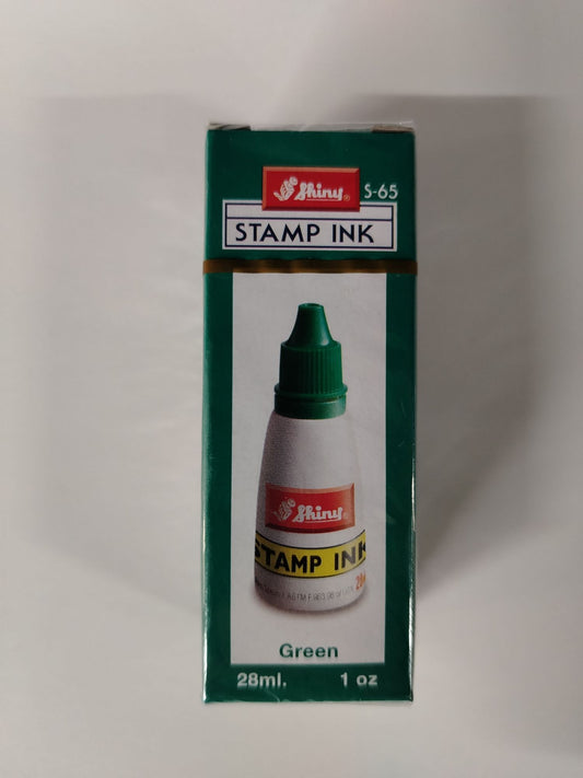 TINTA PARA SELLO SHINY VERDE 28ML