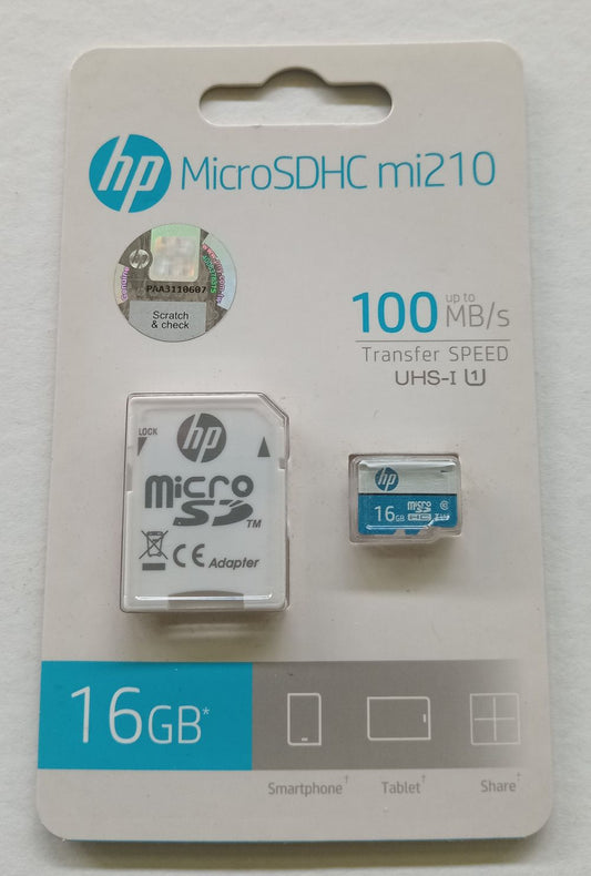 MICRO SD HP 16GB