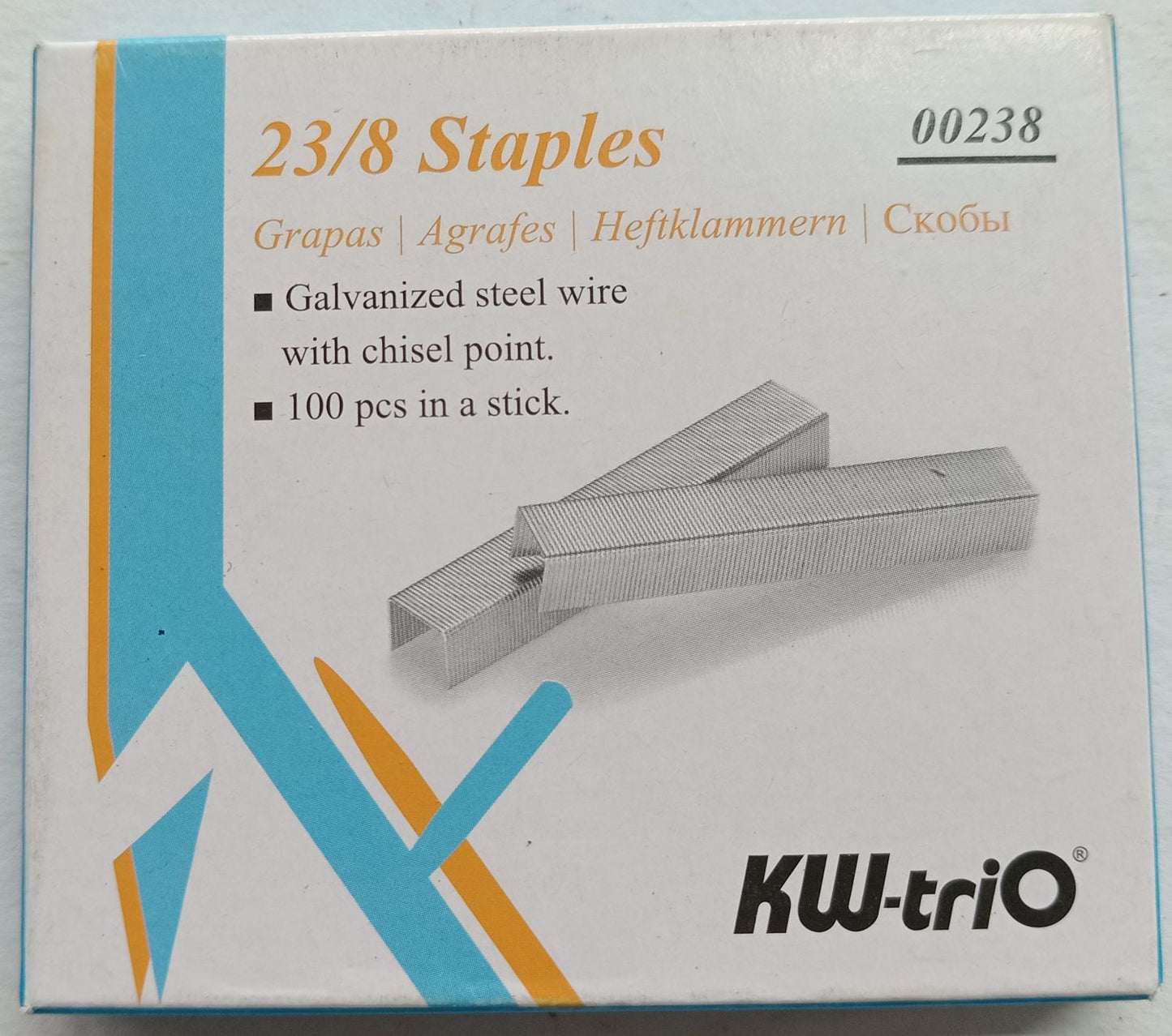 GRAPA INDUSTRIAL KW 23/8 P/ 30-50 HOJAS