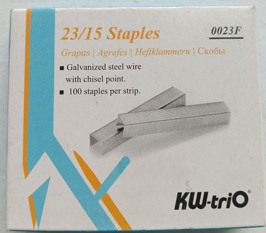 GRAPA INDUSTRIAL KW 23/15 1000U P/ 100-200 HOJAS