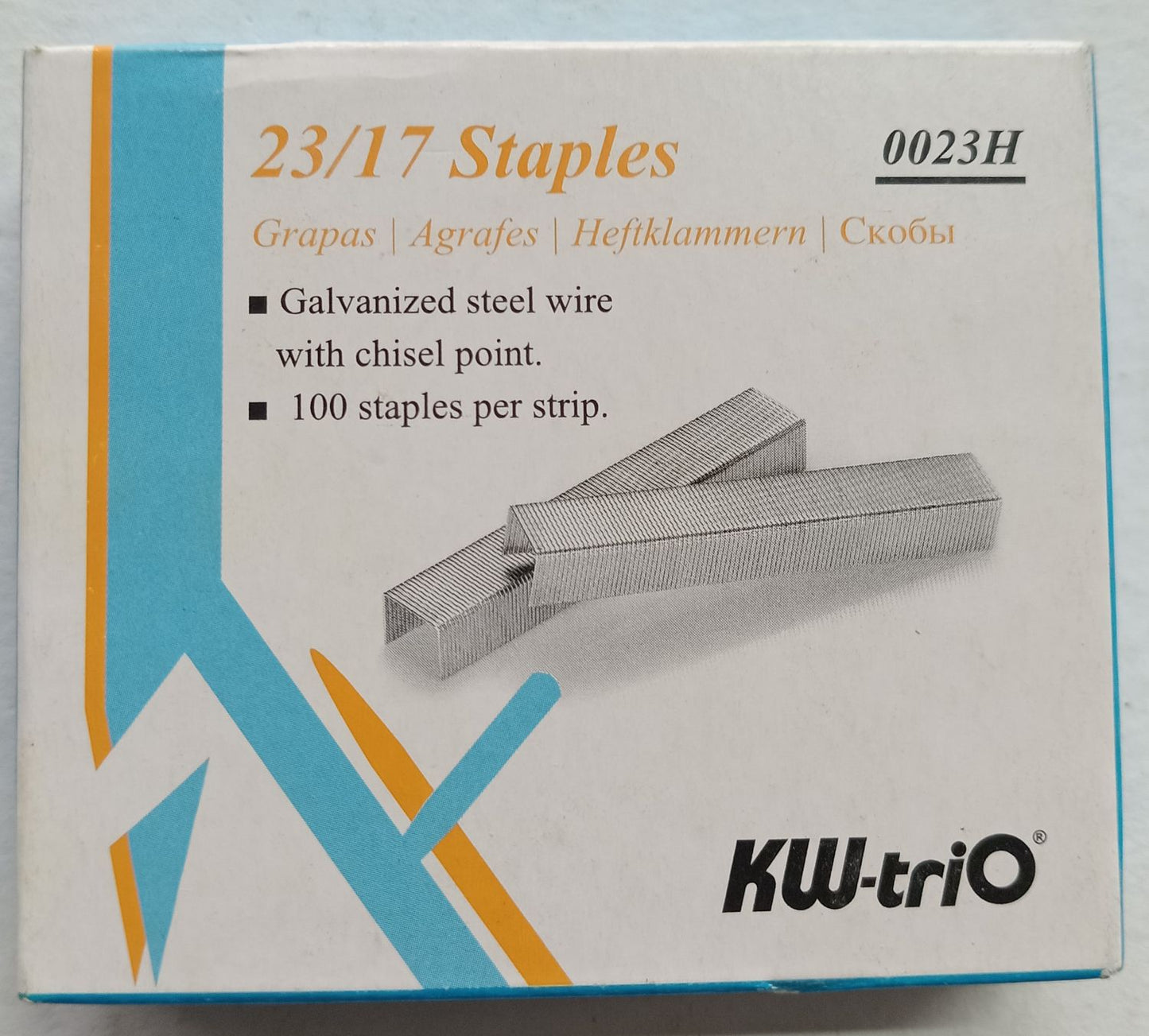 GRAPA INDUSTRIAL  KW 23/17 1000U P/ 130 HOJAS