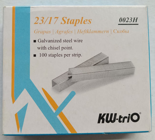 GRAPA INDUSTRIAL  KW 23/17 1000U P/ 130 HOJAS