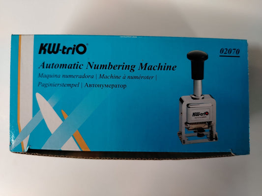 NUMERADOR AUTOMATICO DE 7 DIGITOS KW 2070