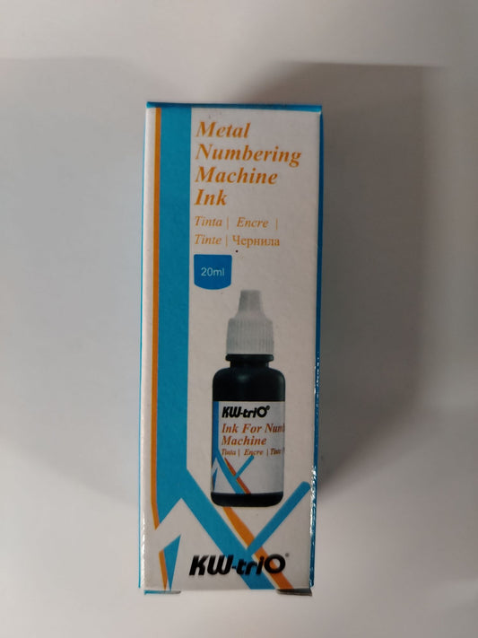 TINTA KW P/NUMERADOR AUTOM NEGRO