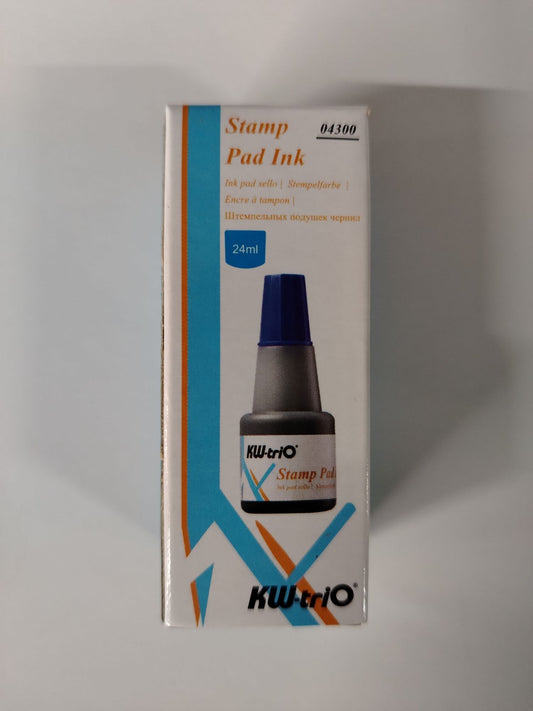 TINTA PARA SELLO KW-TRIO ROJA