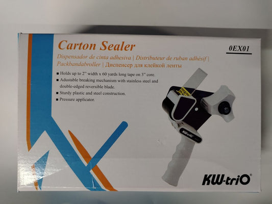 DISPENSADOR DE CINTA EMPAQUE 2" KW-TRIO