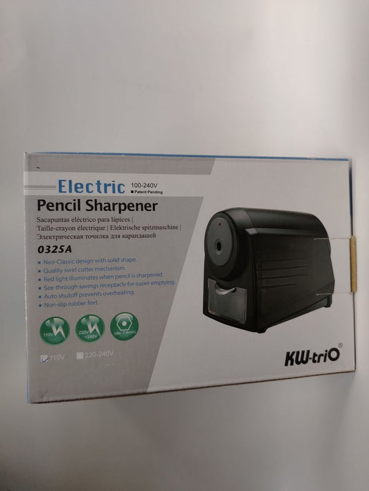 SACAPUNTAS ELECTRICO DE ESCRITORIO KW 325A