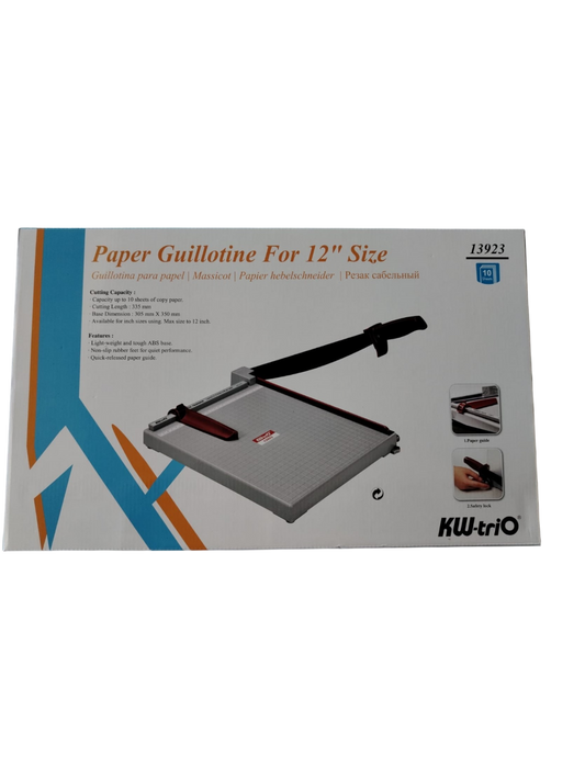 GUILLOTINA KW-TRIO 3923 10H 12"