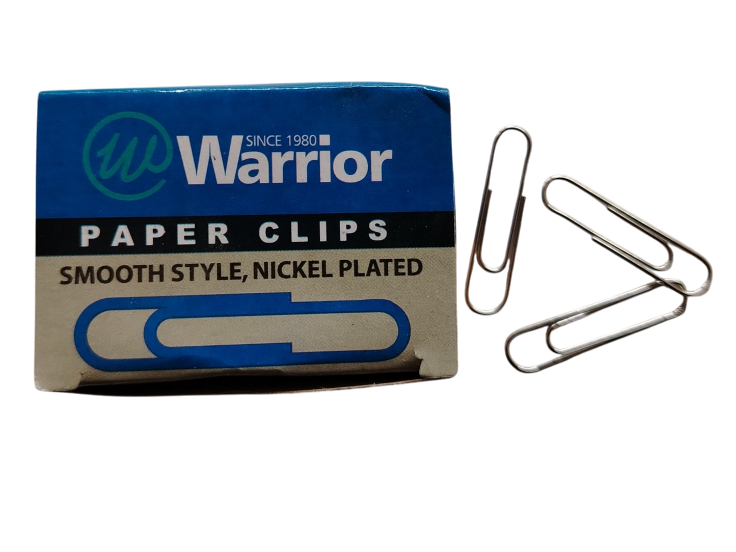CLIPS WARRIOR NIQUELADOS 33MM