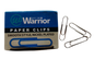 CLIPS WARRIOR NIQUELADOS 33MM