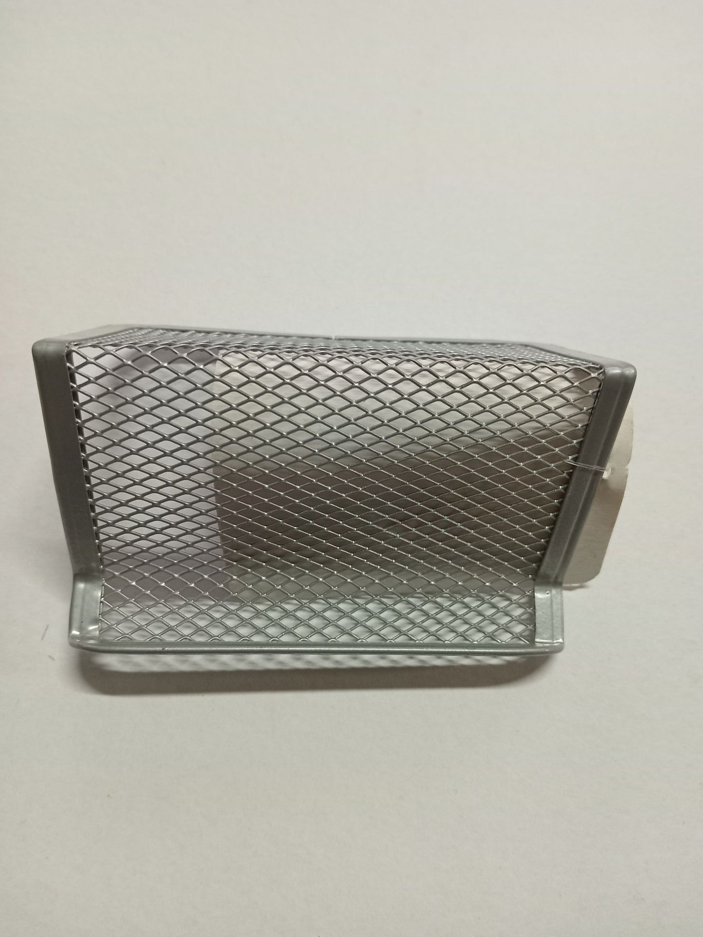 PORTA TARJETA MALLA NEGRA/GRIS