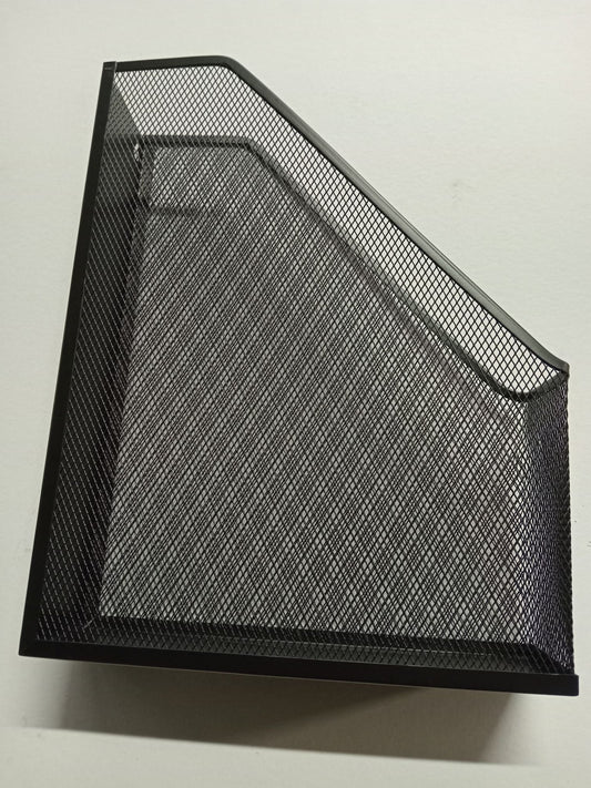 REVISTERO MALLA METAL 25X7.5X31.8CM