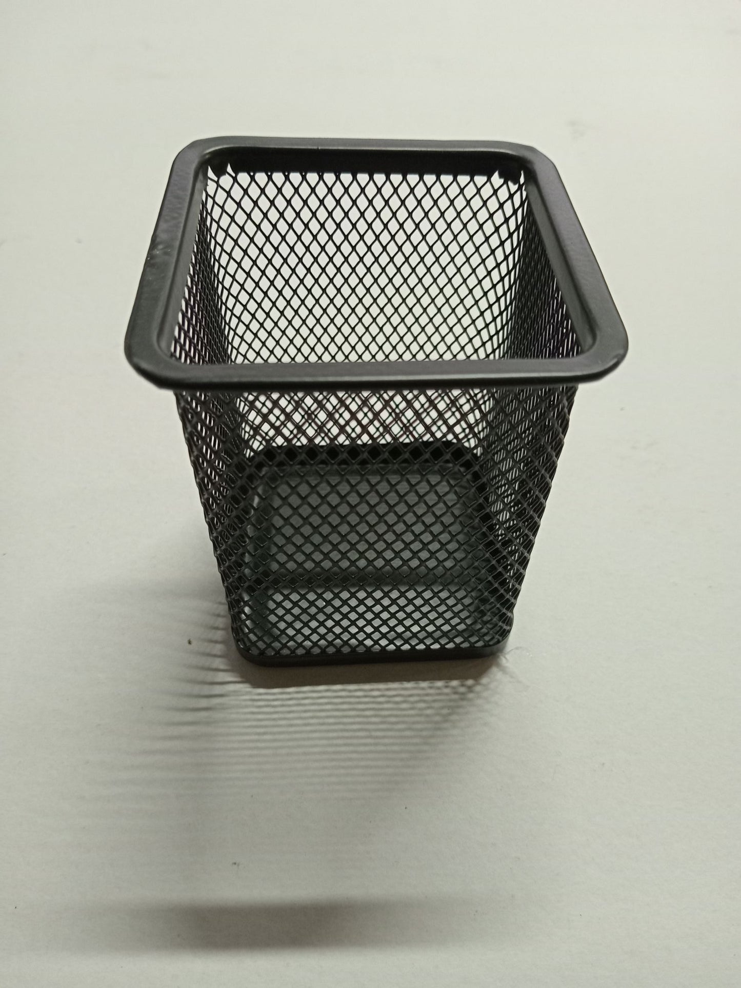 PORTALAPICES MALLA CUADRADO NEGRO