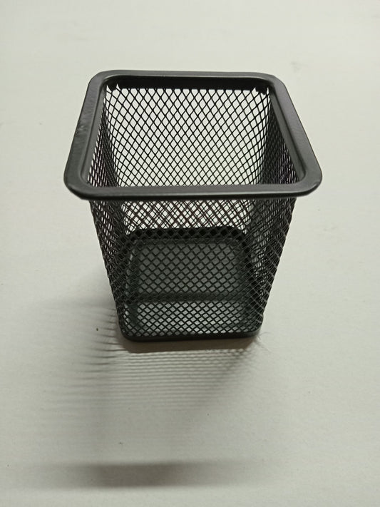 PORTALAPICES MALLA CUADRADO NEGRO