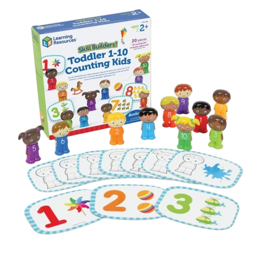JUEGO PARA APRENDER A CONTAR 1-10 TODDLER LEARNING RESOURCES